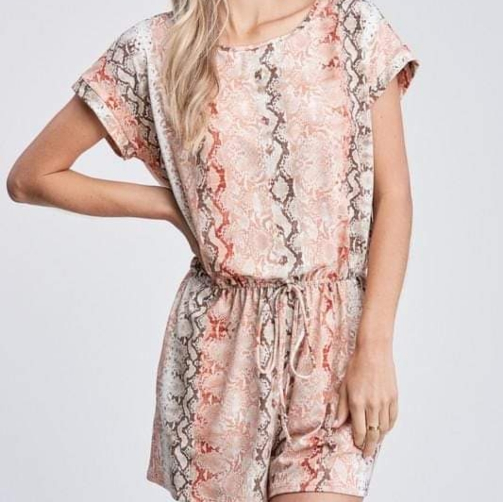 Boutique Romper